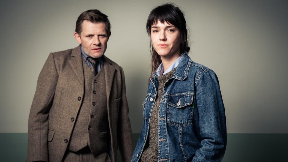 Das Ermittlerduo: Rosa Wilder (Sarah Spale) und Manfred Kägi (Marcus Signer)
