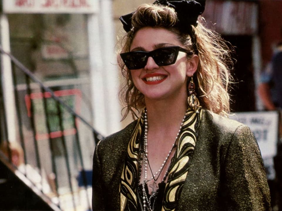 «Susan … verzweifelt gesucht» ist Madonnas erste grosse Filmrolle.