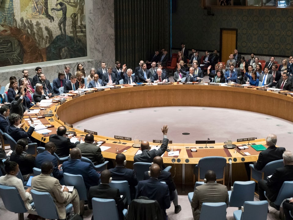 UN-Sicherheitsrat.