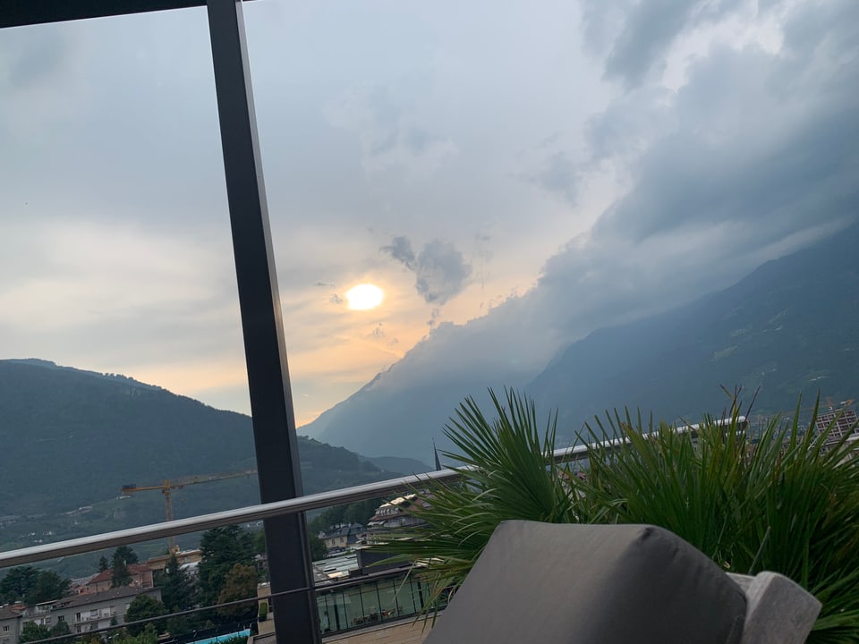 Survista sur ils tetgs da Meran Survista sur ils tetgs da Meran