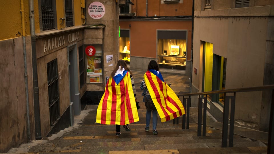 Pedro Sánchez sendet in der Katalonien-Frage Signale der Versöhnung nach Barcelona. 