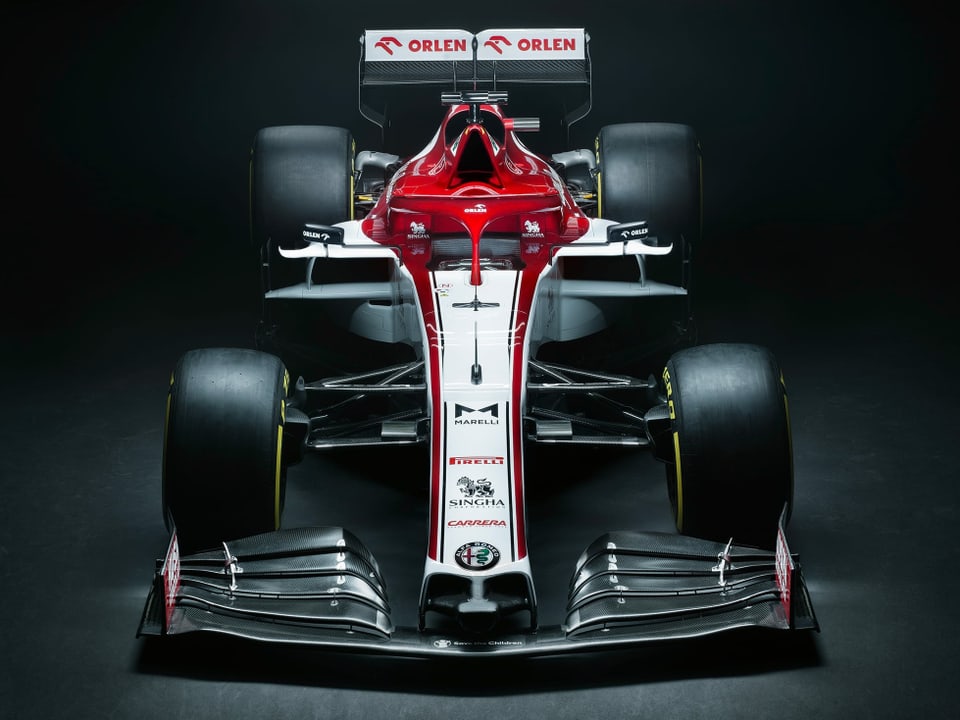 Alfa Romeo: Fahrer: Kimi Räikkönen (7) und Antonio Giovinazzi.