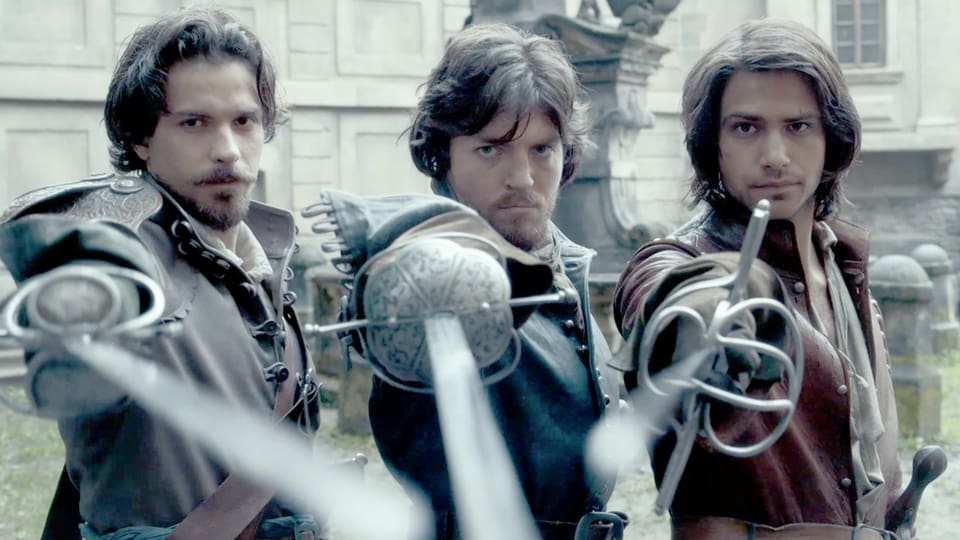 Film & Serien «The Musketeers» die Musketiere sind zurück Kultur SRF