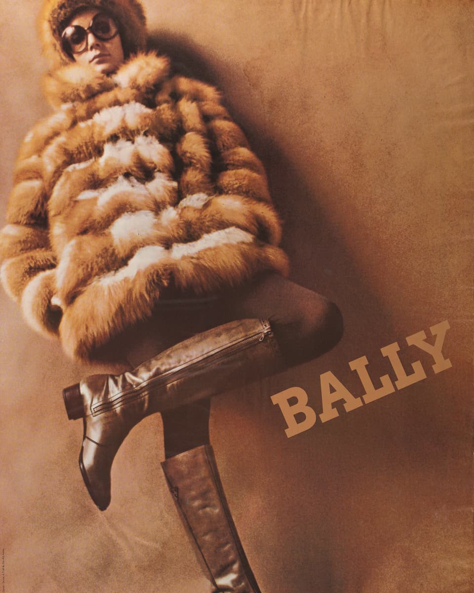 «Bally»-Werbung von 1968.