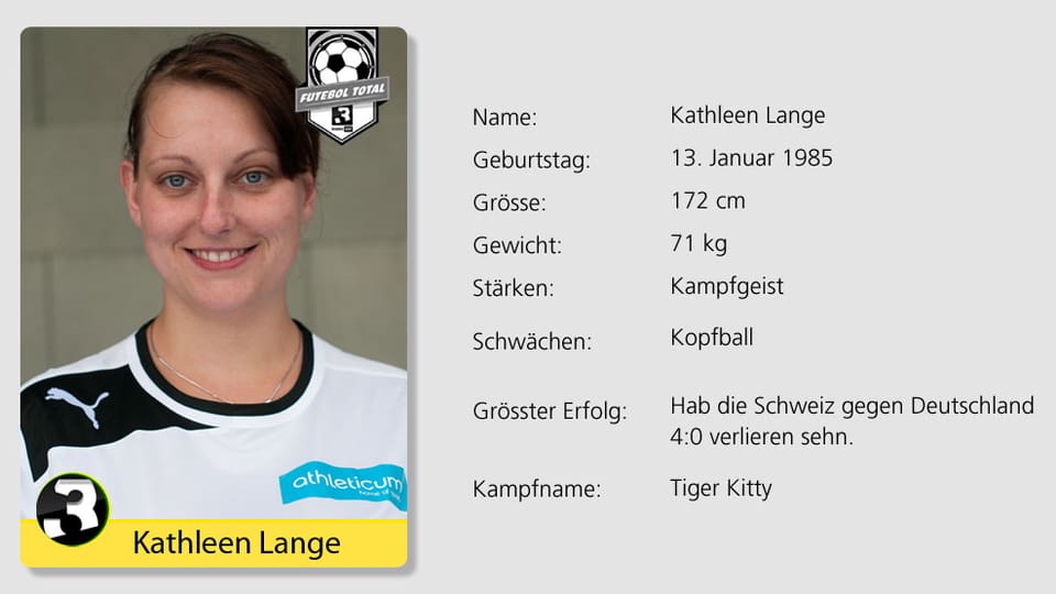 Hat einen Kampfgeist wie eine Löwin: SRF 3 Hörerin Kathleen Lange.