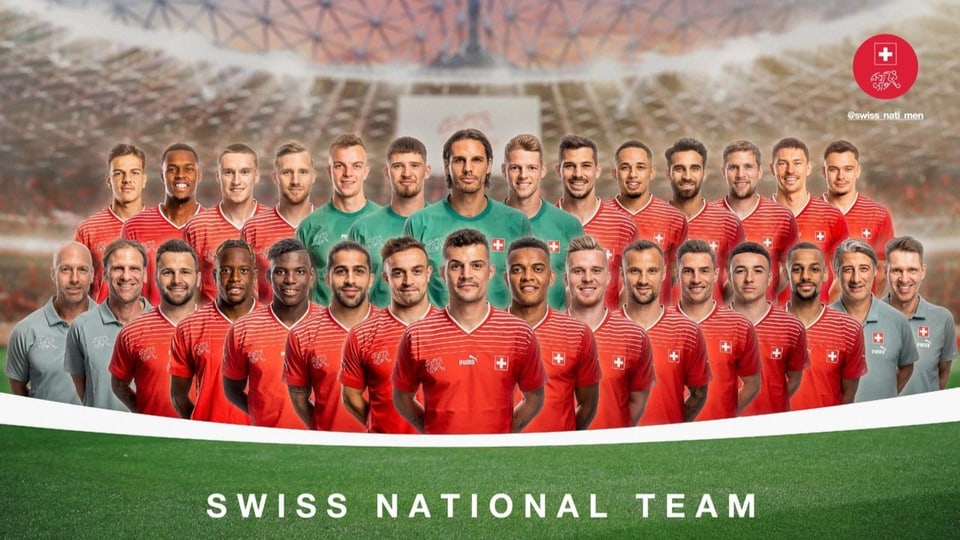 Schweizer Fussballnationalmannschaft