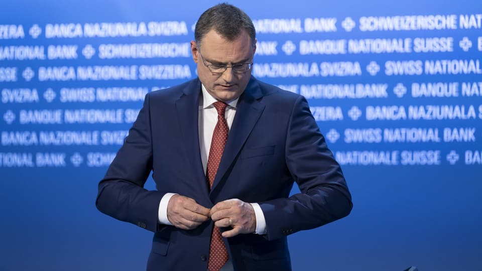 SNB-Chef Thomas Jordan tritt überraschend zurück