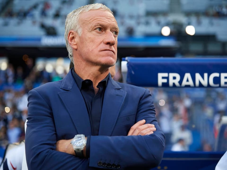 Kommt mit Frankreich in der Nations League nicht vom Fleck Didier Deschamps