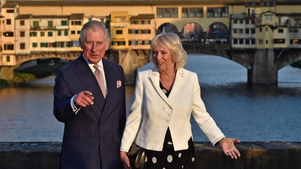 Charles und Camilla auf Staatsbesuch in Italien