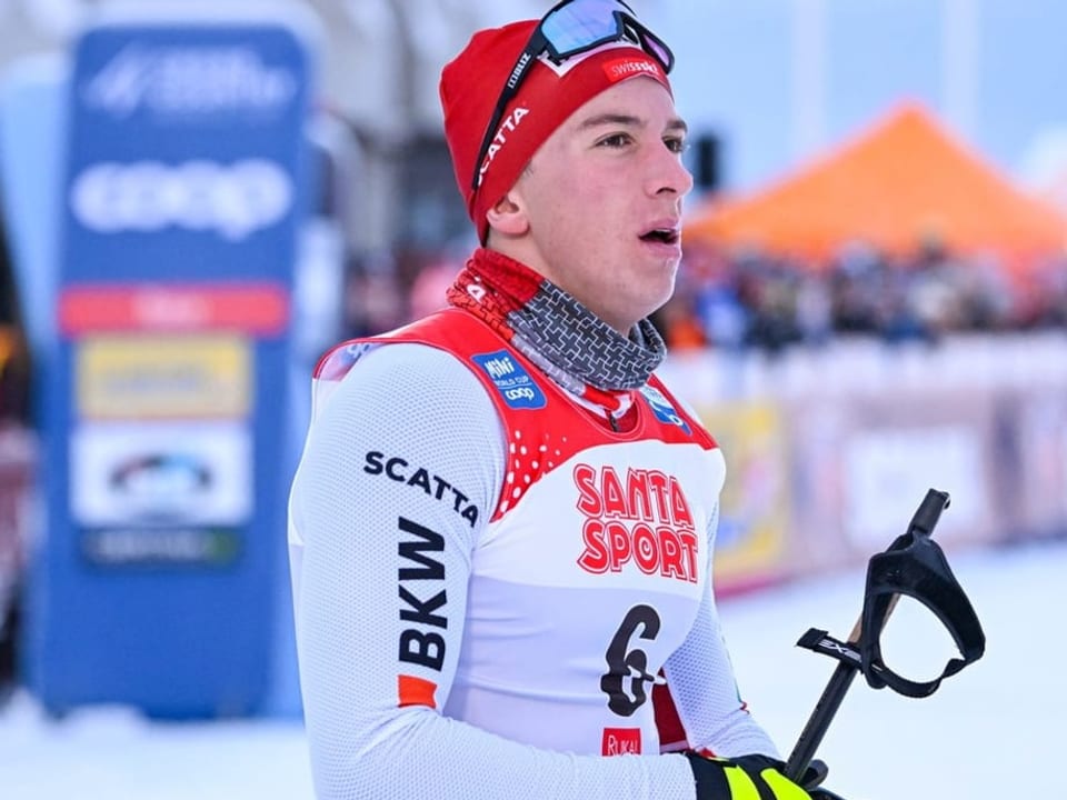 Valerio Grond Valerio Grond mit kritischem Blick.