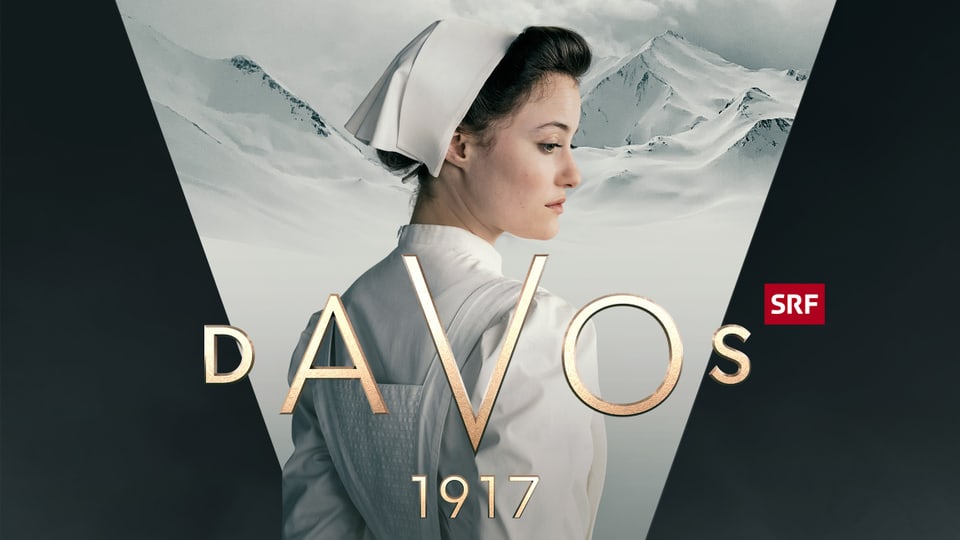 Keyvisual «Davos 1917»
