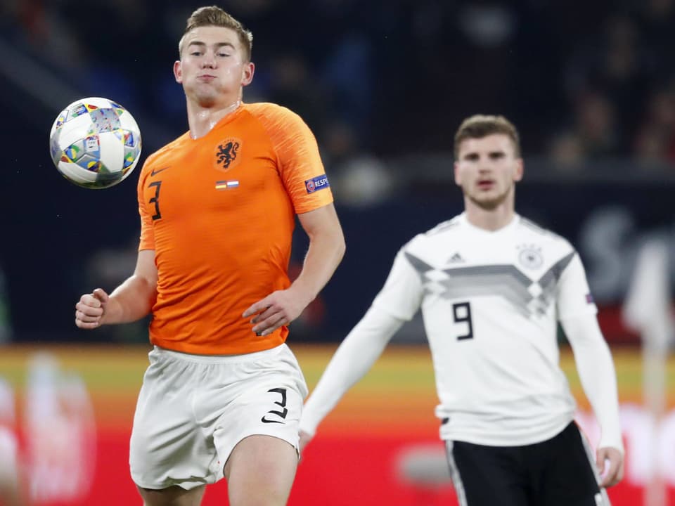 Niederlande - Deutschland 3:0