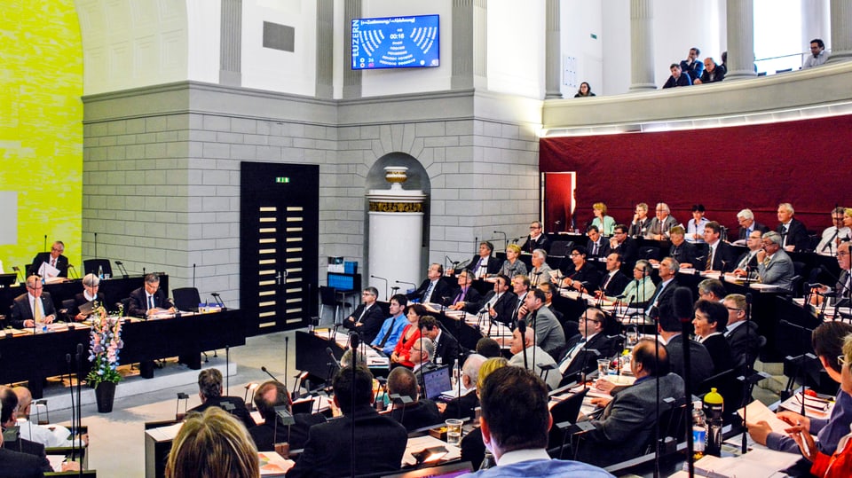 Die Steuer-Debatte im Luzerner Kantonsrat (05.11.2014)