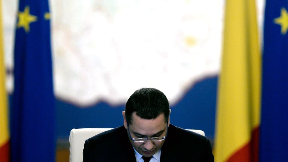 Victor Ponta.
