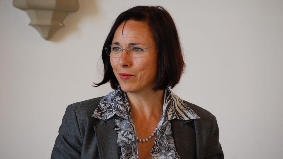Annamaria Müller, Leiterin des bernischen Spitalamtes.