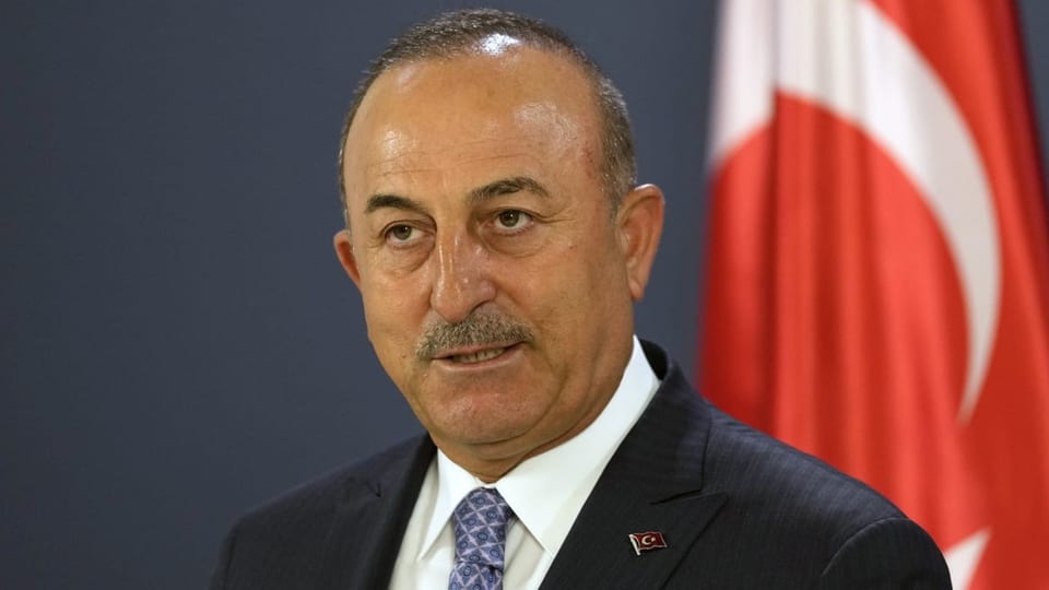 Aussenminister Mevlüt Cavusoglu,