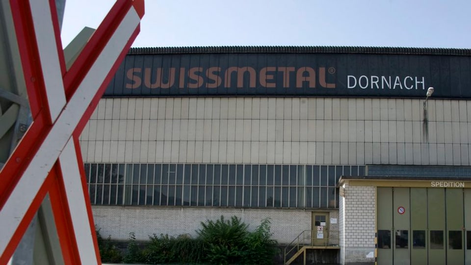 Swissmetal-Werk in Dornach