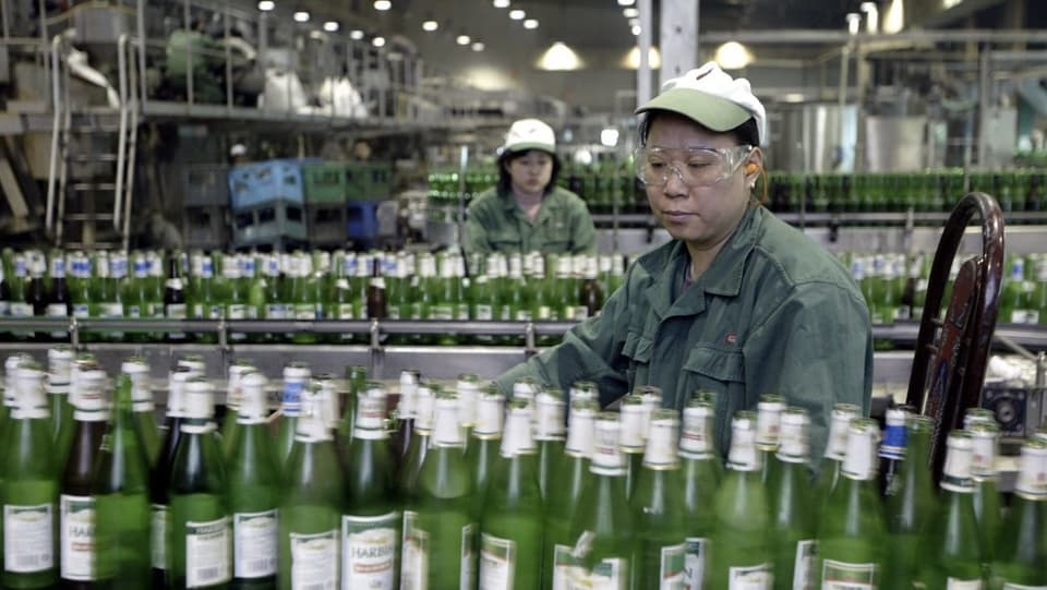Die chinesische Regierung verdient kräftig am Verkauf von Alkohol