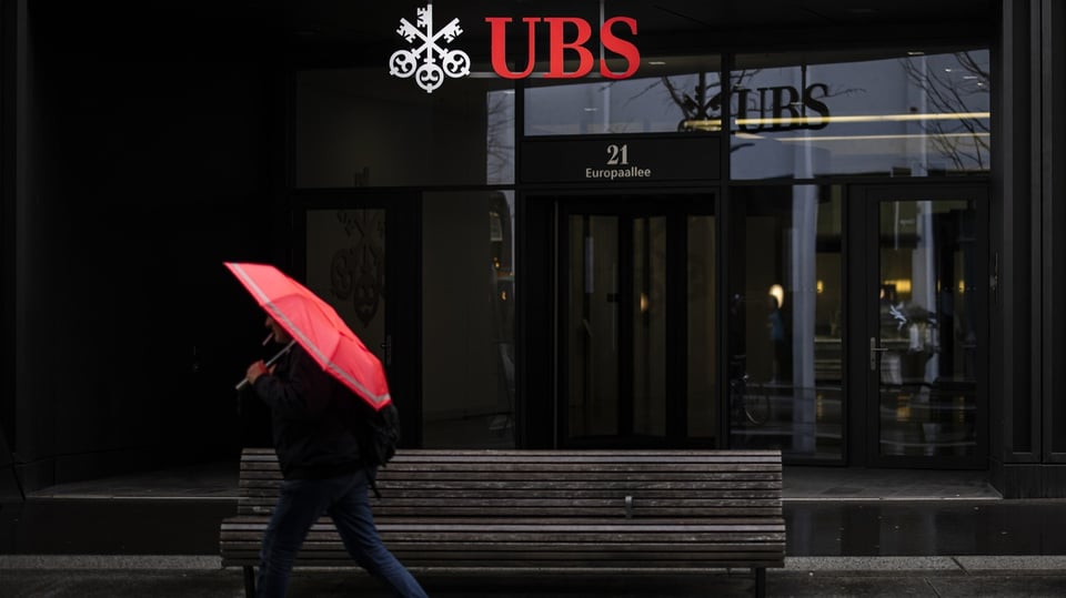 UBS braucht keine Milliardengarantien mehr vom Bund