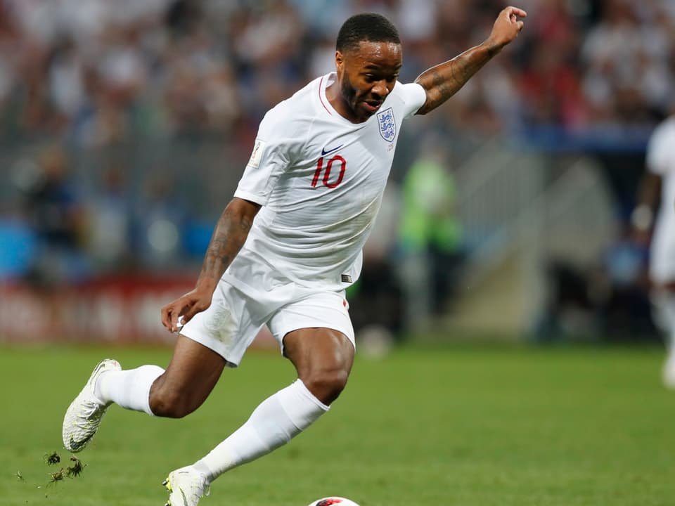 Fussball-News - Sterling fehlt England gegen die Schweiz ...