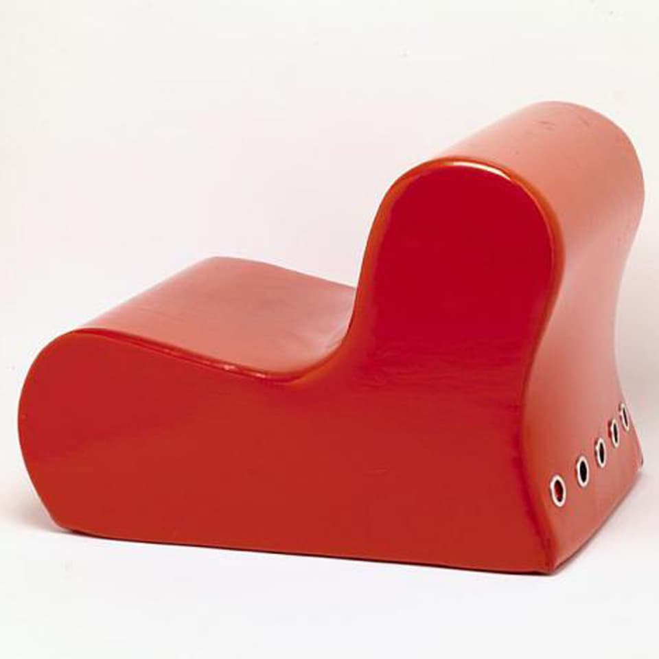 1967 präsentierten Ueli und Susi Berger den «Soft-Chair Sitzelement-System 922». 