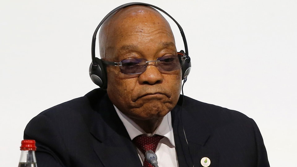 Südafrikas Präsident Jacob Zuma. 