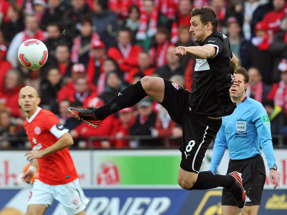 Der ehemalige Schweizer U21-Nati-Spieler Zdravko Kuzmanovic wechselt von Stuttgart in die Serie A. 