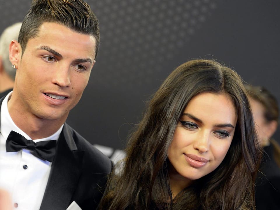 Cristiano Ronaldo und Irina Shayk