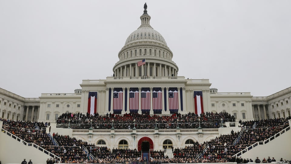 Inauguration von US-Präsident Barack Obama.