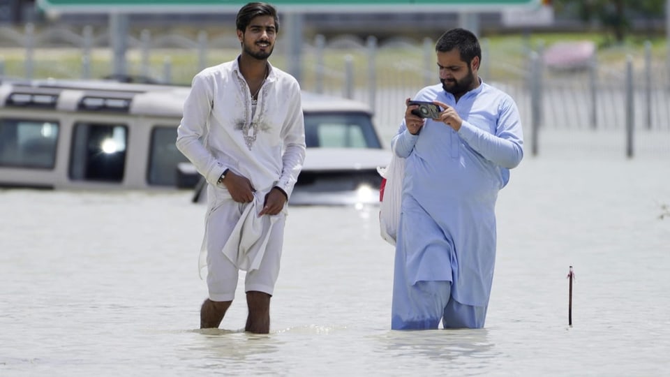 Heftiger Regen in Dubai: Wie gut sind die Emirate vorbereitet? - News - SRF