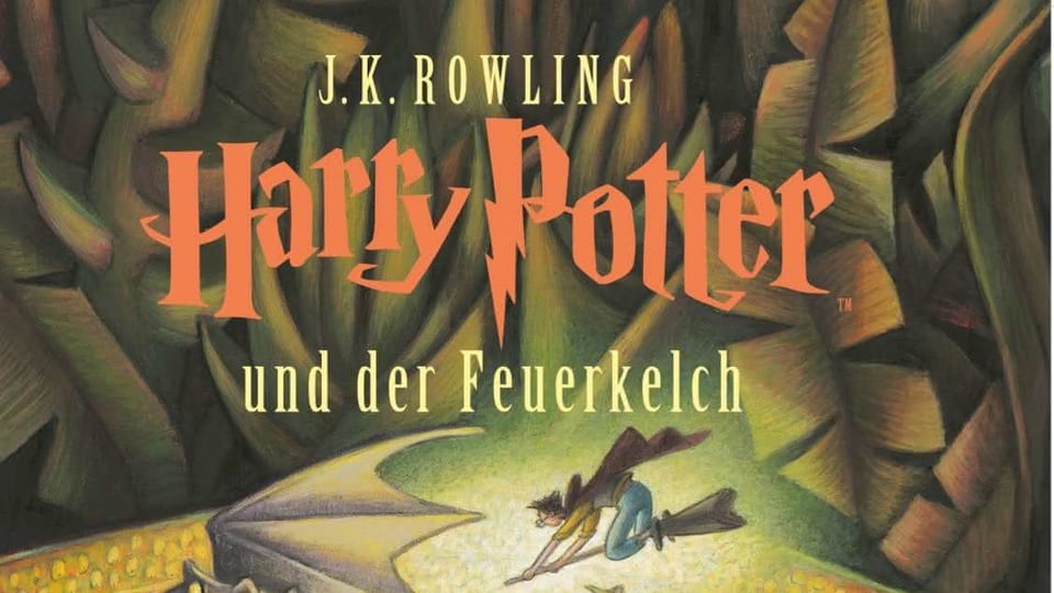 Buch-Cover von Harry Potter und der Feuerkelch