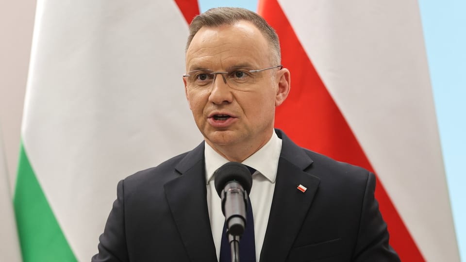 Polnischer Präsident Andrzej Duda