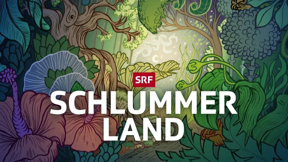 Logo der Sendung «Schlummerland»