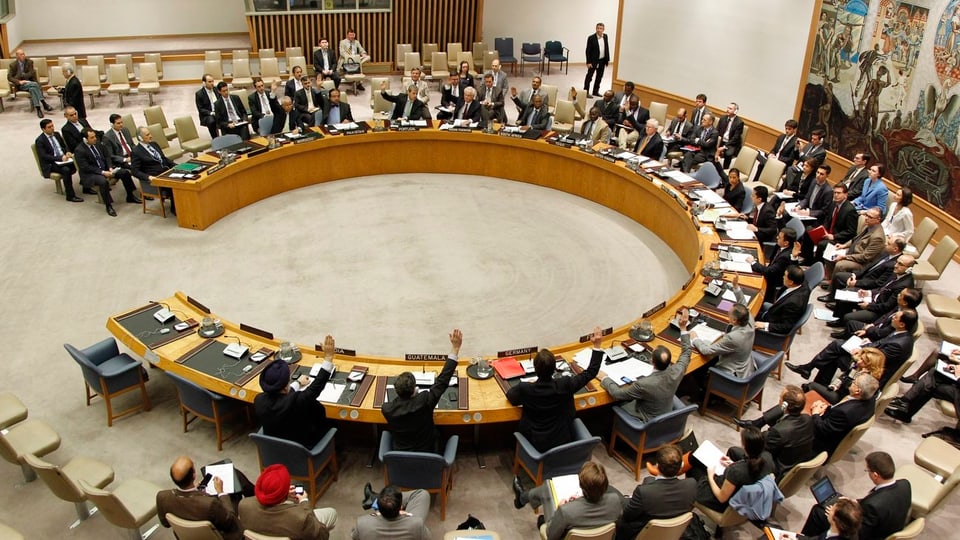 Totale auf Sicherheitsrat