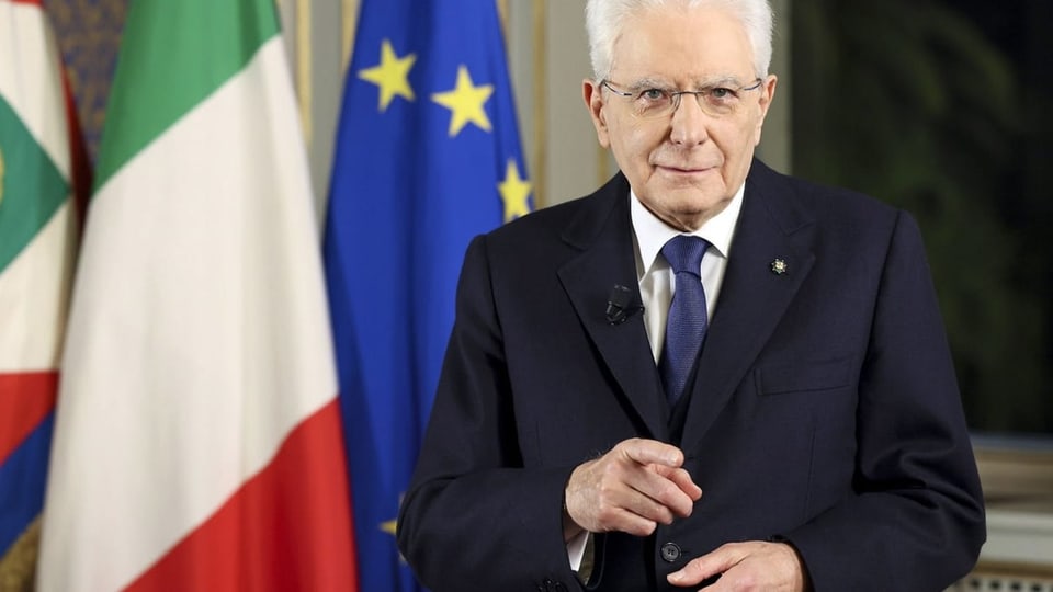 Segio Mattarella