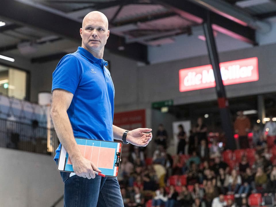 Wird den Playoff-Final nicht fertig coachen dürfen Klok
