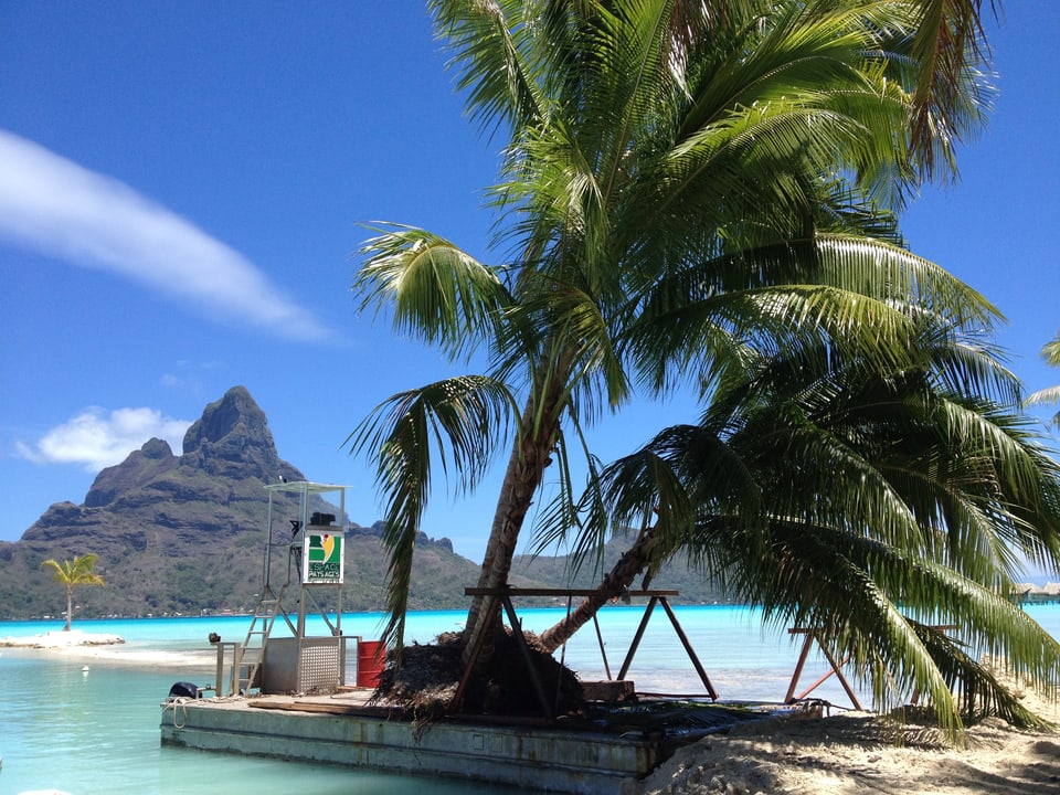 Fabienne Bratschi: Bilder aus Bora Bora