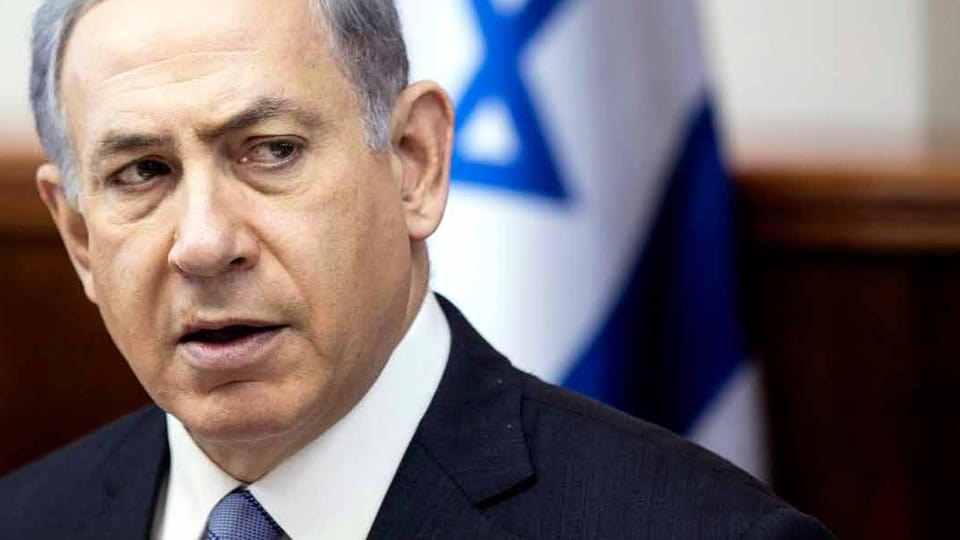 Israels Premierminister Benjamin Netanyahu.