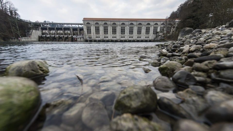 Wasserkraftwerk Mühleberg BE