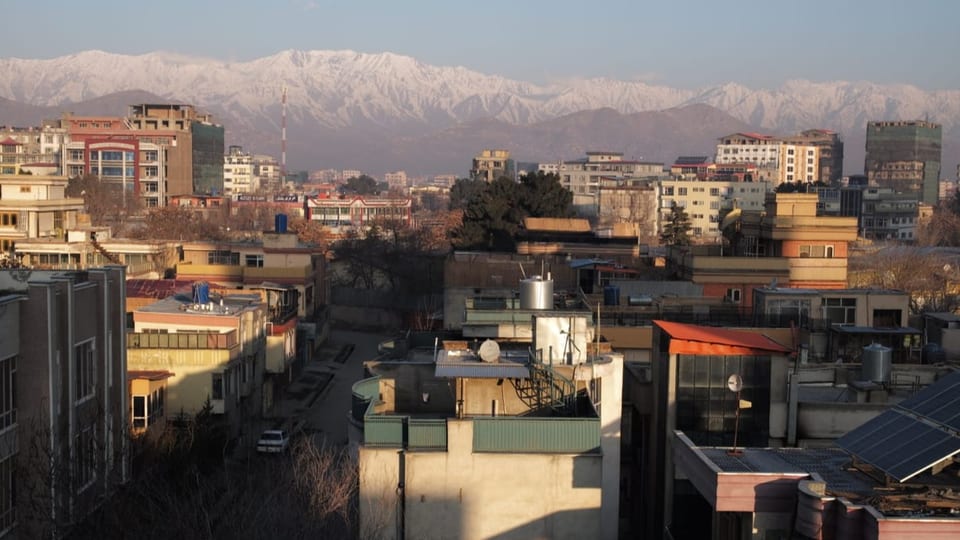 Morgenstimmung in Kabul.