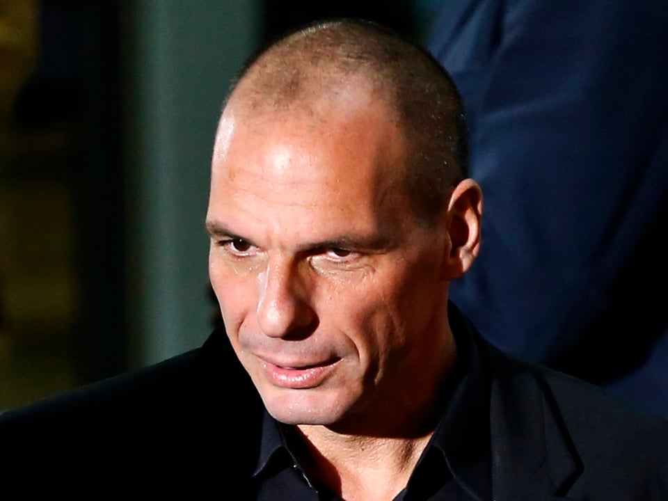 Giannis Varoufakis im Porträt