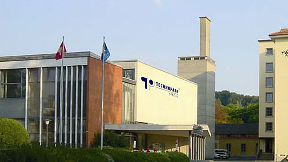 Brutstätte für innovative Jungunternehmen: Der Technopark Aargau in Windisch.