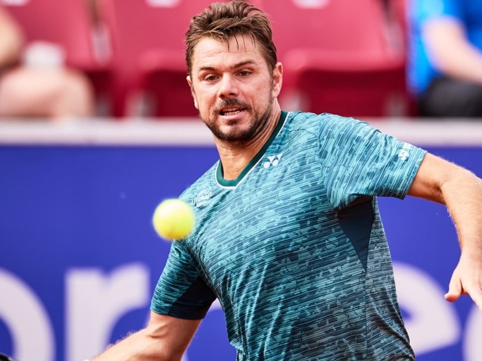 Muss seine Schweizer Fans enttäuschen Stan Wawrinka