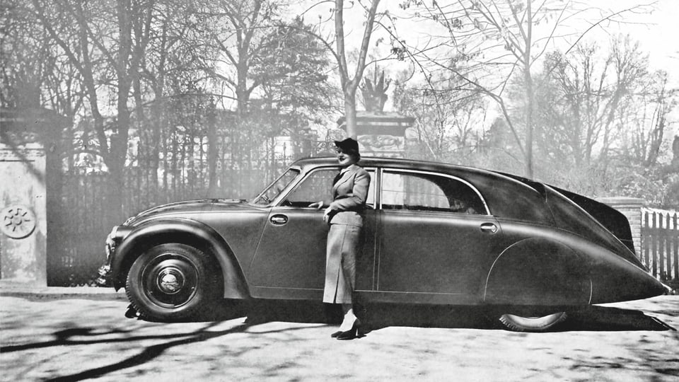 Auto als Statussymbol: eine französische Werbung von 1934.