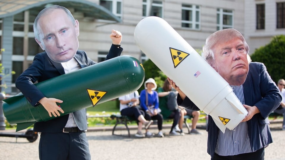 Das Ende des Abkommens wird atomare Aufrüstungsvorhaben befeuern