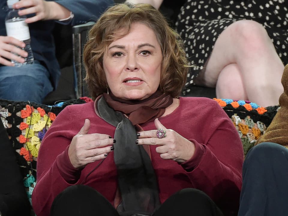  US-Komikerin Roseanne Barr