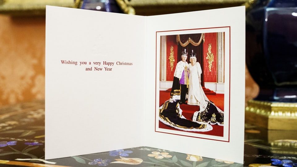 Königin Charles und Königin Camilla