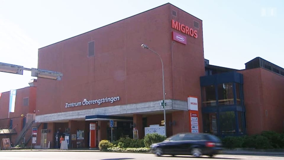 Shoppingcenter in Oberengstringen ZH