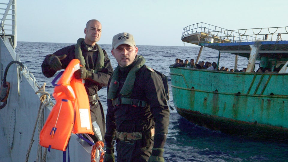 Ausschnitt aus «Europa oder Tod – die Lebensretter vom Mittelmeer» 