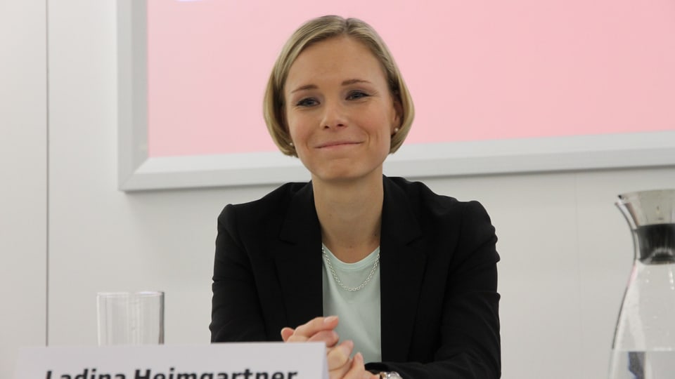 Ladina Heimgartner im Gespräch mit Sara Hauschild (3.4.2014)